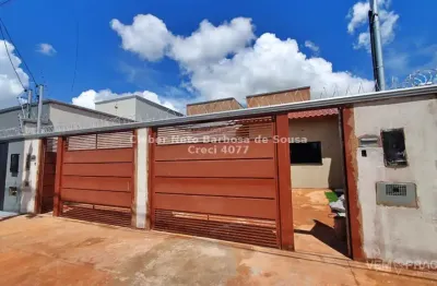 Casa com 2 quartos à venda na Avenida Doutor Nasri Siufi, 147, Jardim Tijuca, Campo Grande