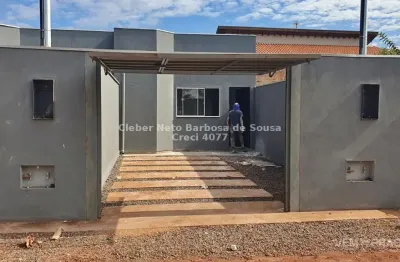 Casa com 2 quartos à venda na Avenida Frida Puxian, 22, Universitário, Campo Grande