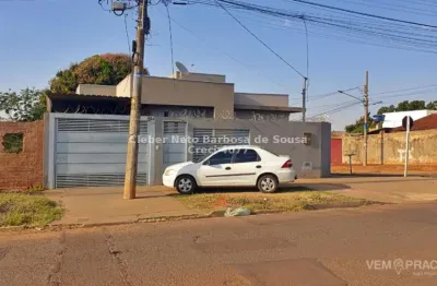 Casa com 2 quartos à venda na Rua Manoel Garcia de Souza, 21, Jardim Monumento, Campo Grande