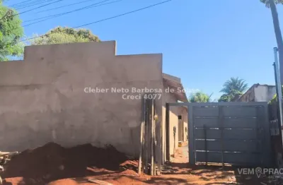 Casa com 2 quartos à venda na Rua Abdala Gazal, 22, Vila Popular, Campo Grande