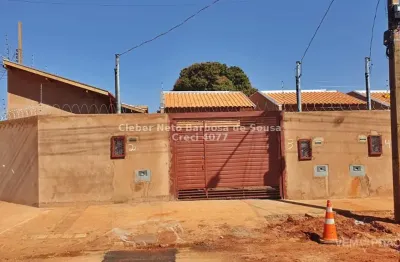 Casa com 2 quartos à venda na Rua Armando Franco, 11, Parque do Lageado, Campo Grande