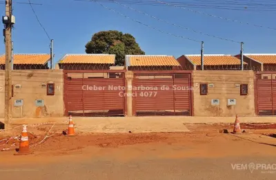 Casa com 2 quartos à venda na Rua Ariano Suassuna, 22, Paraíso do Lageado, Campo Grande