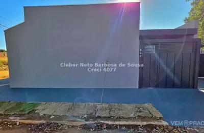 Casa com 2 quartos à venda na Rua Abatixi, 22, Jardim Santa Emília, Campo Grande