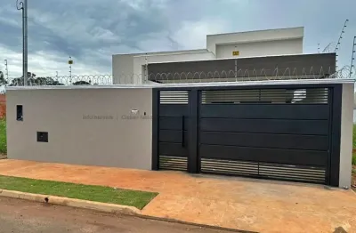Casa com 3 quartos à venda na Rua Abatixi, 22, Jardim Santa Emília, Campo Grande