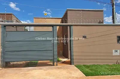 Casa com 2 quartos à venda na Avenida São Nicolau, 1130, Vila Santa Luzia, Campo Grande