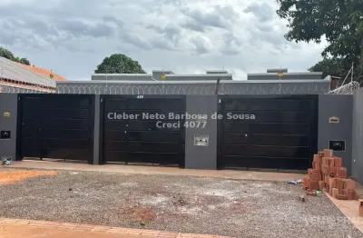 Casa com 2 quartos à venda na Avenida AnhembÍ, Jardim Aero Rancho, Campo Grande