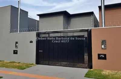 Casa com 2 quartos à venda na Rua José Ribeiro Sá Carvalho, 22, Vila Nasser, Campo Grande