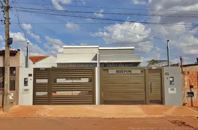 Casa com 2 quartos à venda na Rua Aroldo Leite Soares, 22, Residencial Búzios, Campo Grande