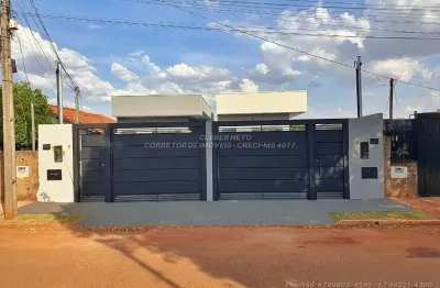 Casa com 2 quartos à venda na Rua Andina, 22, Residencial Búzios, Campo Grande
