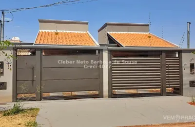 Casa com 2 quartos à venda na Avenida São Nicolau, Vila Santa Luzia, Campo Grande