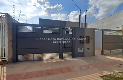 Casa com 2 quartos à venda na Rua Edmundo de Almeida, 22, Jardim Zé Pereira, Campo Grande
