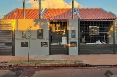 Casa com 2 quartos à venda na Avenida Costa Melo, 25, Jardim Aero Rancho, Campo Grande