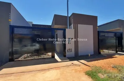 Casa com 2 quartos à venda na Avenida Gualter Barbosa, 22, Nova Lima, Campo Grande