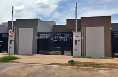 Casa com 2 quartos à venda na Avenida Gualter Barbosa, 22, Nova Lima, Campo Grande