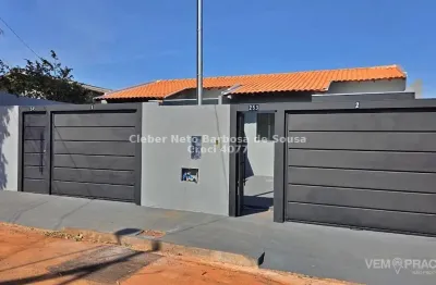 Casa com 2 quartos à venda na Rua Cotegipe, 25, Vila Nossa Senhora das Graças, Campo Grande