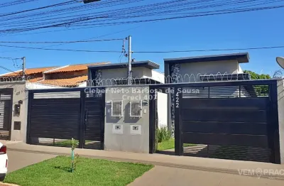 Casa com 2 quartos à venda na Avenida AnhembÍ, 225, Jardim Aero Rancho, Campo Grande