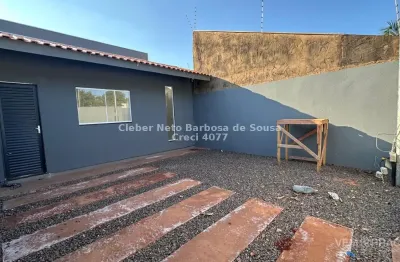 Casa com 2 quartos à venda na Rua João Adolfo Cintra, 55, Vila Moreninha IV, Campo Grande