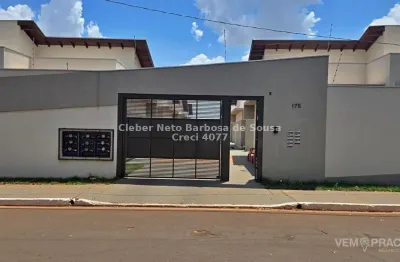 Casa em condomínio fechado com 2 quartos à venda na Avenida Rainha do Mar, 22, Jardim Aero Rancho, Campo Grande
