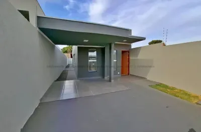 Casa com 3 quartos à venda na Avenida Cândido Garcia de Lima, 22, Nova Lima, Campo Grande