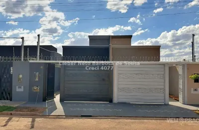 Casa com 2 quartos à venda no Residencial Figueiras do Parque, Campo Grande 