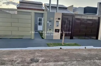 Casa com 2 quartos à venda no Residencial Figueiras do Parque, Campo Grande 