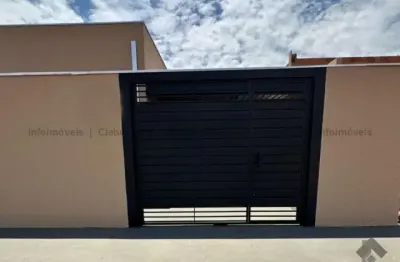 Casa com 2 quartos à venda na Avenida Mário Madeira, 11, Loteamento Bela Laguna, Campo Grande