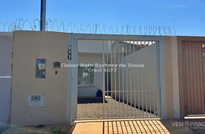 Casa com 2 quartos à venda no Jardim Los Angeles, Campo Grande 