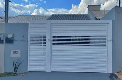 Casa com 2 quartos à venda na Rua Minerva, Panorama, Campo Grande