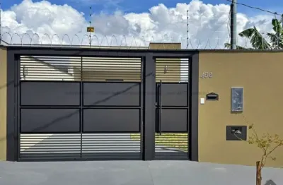 Casa com 2 quartos à venda na Avenida Abrão Anache, 22, Nova Lima, Campo Grande