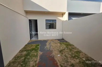 Casa com 2 quartos à venda no Residencial Figueiras do Parque, Campo Grande 