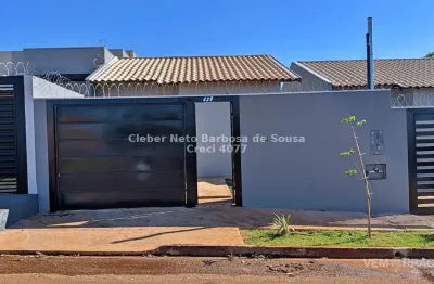 Casa com 2 quartos à venda no Jardim Colúmbia, Campo Grande 