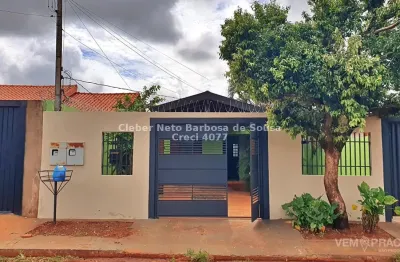 Casa com 2 quartos para alugar na Rua Sérgio Alexandre Lemos, 415, Vila Nogueira, Campo Grande