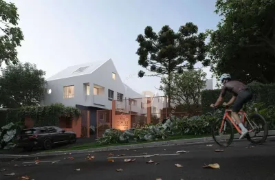 Casa em condomínio fechado com 3 quartos à venda na Rua Batista Pessine, 708, Vista Alegre, Curitiba