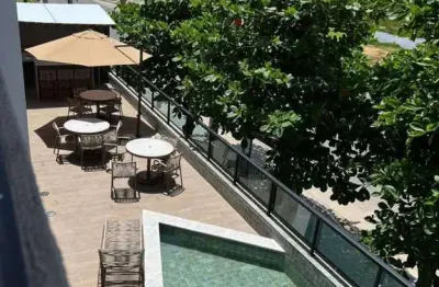 Flat com 1 quarto à venda na Rua Cerejeira, 70, Porto de Galinhas, Ipojuca