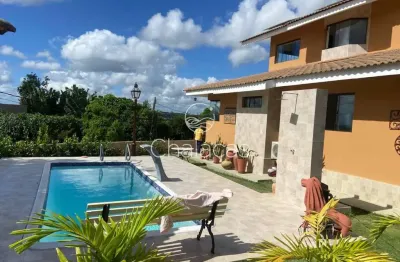 VENDA - Casa Condomínio Santa Helena - Aldeia - Terreno de esquina e piscina privativa