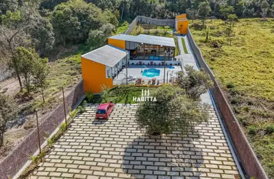 Chácara com 6 dormitórios à venda, 4300 m² por r$ 3.300.000,00 - ponte alta - betim/mg