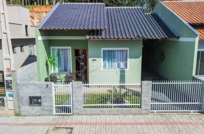 Casa de 2 quartos abaixo de 260.000 no bairro warnow em indaial!
