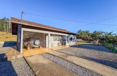 Casa à venda no bairro rio cunha - rio dos cedros/sc