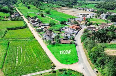 Terreno promissor para investidores em rio dos cedros
