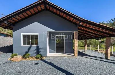 Casa nova rio rosina em rio dos cedros: conforto e praticidade no mesmo lugar