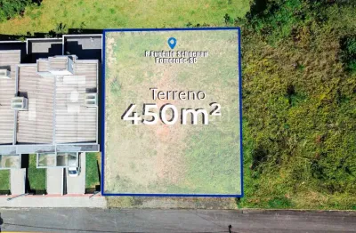 Terreno à venda no Ribeirão Areia, Pomerode 