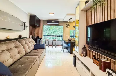 Apartamento 100% mobiliado e equipado no salto weissbach – residencial villa rica ii