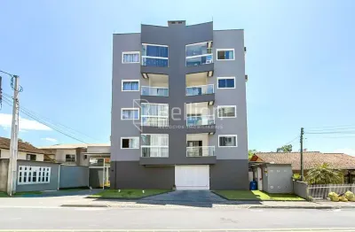 Apartamento mobiliado, com elevador e duas vagas de garagem no tapajós em indaial!