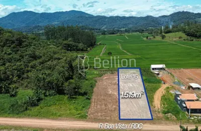 Terreno amplo no centro de rio dos cedros – excelente potencial