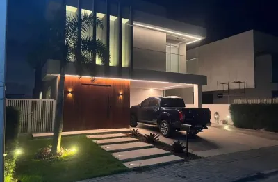 Casa alto padrão em condomínio resort – joão pessoa/pb