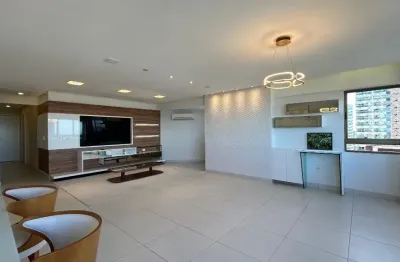 Apartamento com 4 quartos para alugar na Rua Maria das Dores Souza, Altiplano Cabo Branco, João Pessoa
