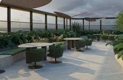 Empreendimento completo próximo à praia e ao maior parque da cidade