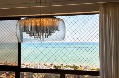 Apartamento de Alto Padrão para Locação no Altiplano Nobre  Vista Mar Definitiva