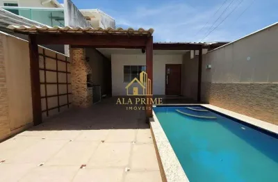 Casa à venda e locação 3 quartos, 2 suítes – nova são pedro
