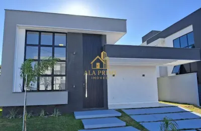 Casa alto padrão no condomínio viverde 1 – nova são pedro